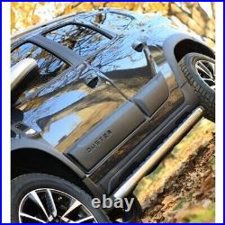 For Dacia Renault Duster Fender Flares Side Moulding Kit Full Set 2018-2023