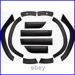 For Dacia Renault Duster Fender Flares Side Moulding Kit Full Set 2018-2023