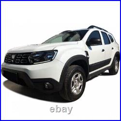 For Dacia Renault Duster Fender Flares Side Moulding Kit Full Set 2018-2023