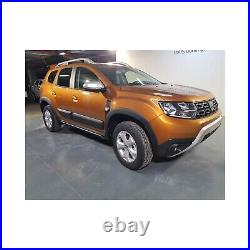 For Dacia Renault Duster Fender Flares Side Moulding Kit Full Set 2018-2023