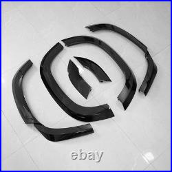 For Defender 110 L663 2020+ Gloss Black Wide Wheel Arches Fender Flare Trims Kit
