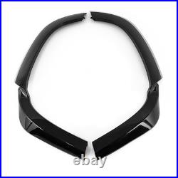 For Defender 110 L663 2020+ Gloss Black Wide Wheel Arches Fender Flare Trims Kit