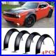 For Dodge Challenger 4.5 Fender Flares Extra Wide Body Kit Wheel Arch Mudguard