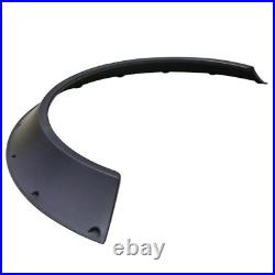 For Dodge Challenger 4.5 Fender Flares Extra Wide Body Kit Wheel Arch Mudguard