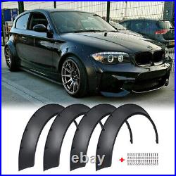 For E81 E87 E88 F21 F20 E39 E90 Fender Flares Wheel Arched CONCAVE Widebody Kit