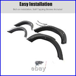 For Ford Bronco 2021-2023 Real Carbon Extra Wide Fender Flares Wheel Arch Kits