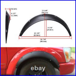 For Ford Explorer Sport Trac 4.5 Fender Flares Arches Wheel Extra Wide Body Kit