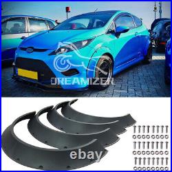 For Ford Focus MK6 MK7 MK7.5 Fender Flares Extra Wide Body Wheel Arches Mudguard