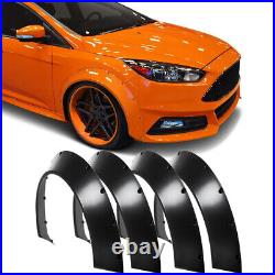 For Ford Focus RS ST MK3 MK4 Fender Flares Wheel Arches Extra Wide Body Kit 4PCS