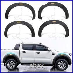 For Ford Ford Ranger 2016-2022 XLT Limited Wheel Arches Fender Flares Body Kit