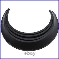 For Ford Mustang Car Fender Flares Extra Wide Flexible Wheel Arch Body Kit 4Pcs