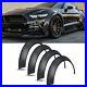 For Ford Mustang GT GTS Fender Flares Extra Wide Body Kit Wheel Arches 4.5 4Pcs