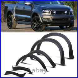 For Ford Ranger 2015-2018 Slim Wheel Arch Kit Narrow Fender Flares T6 T7 Arches