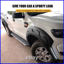 For Ford Ranger 2016-19 Wide Body Wheel Arches Fender Flares Kit T7 (Raptor UK) For Ford Ranger 2016-19 Wide Body Wheel Arches Fender Flares Kit T7 (Raptor UK)