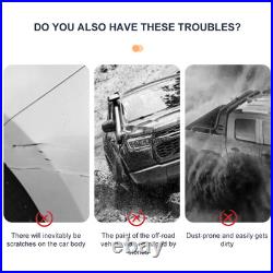 For Ford Ranger 2016-19 Wide Body Wheel Arches Fender Flares Kit T7 (Raptor UK)