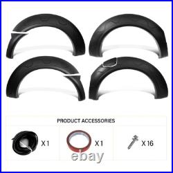 For Ford Ranger 2016-19 Wide Body Wheel Arches Fender Flares Kit T7 (Raptor UK)