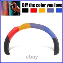 For Ford Ranger 2016-2018 4doors Wheel Arches Fender Flares Kit Matte Black