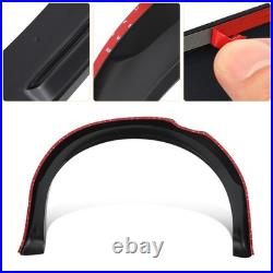 For Ford Ranger 2016-2018 4doors Wheel Arches Fender Flares Kit Matte Black