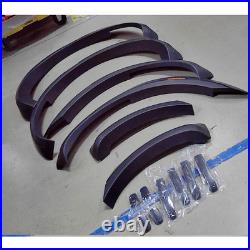 For Ford Ranger 2016-2022 T7 T8 Wheel Arches Fender Flares Body Kit Cearance