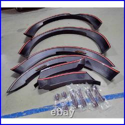 For Ford Ranger 2016-2022 T7 T8 Wheel Arches Fender Flares Body Kit Cearance