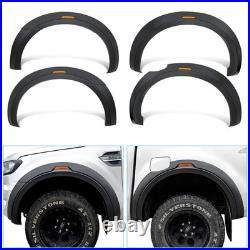 For Ford Ranger 2016-2022 T7 T8 Wheel Arches Fender Flares Body Kit Cearance