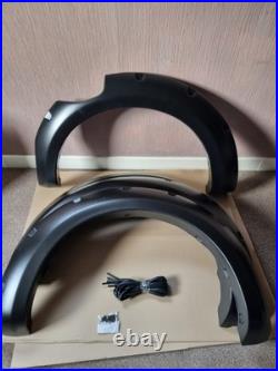 For Ford Ranger 2016-2022 T7 T8 Wide Wheel Arches Extensions Body Kit Styling