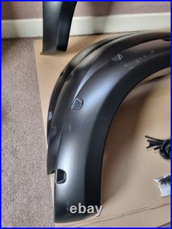 For Ford Ranger 2016-2022 T7 T8 Wide Wheel Arches Extensions Body Kit Styling