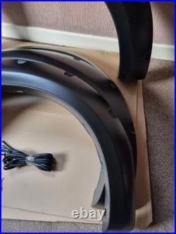 For Ford Ranger 2016-2022 T7 T8 Wide Wheel Arches Extensions Body Kit Styling