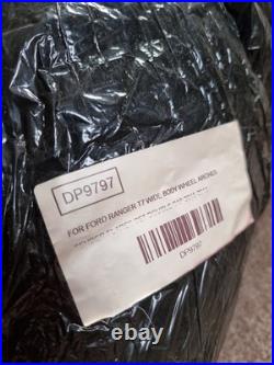 For Ford Ranger 2016-2022 T7 T8 Wide Wheel Arches Extensions Body Kit Styling