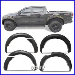 For Ford Ranger 2019-2022 Wide Wheel Arches Extensions Flares Body Kit Cearance