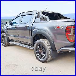 For Ford Ranger 2019-2022 Wide Wheel Arches Extensions Flares Body Kit Cearance