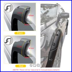For Ford Ranger 2019-2022 Wide Wheel Arches Extensions Flares Body Kit Cearance
