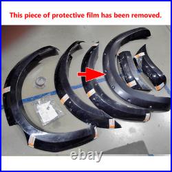 For Ford Ranger 2019-2022 Wide Wheel Arches Extensions Flares Body Kit Cearance