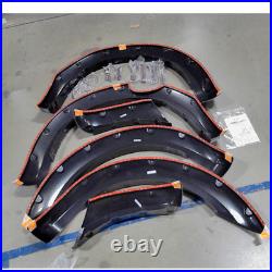 For Ford Ranger 2019-2022 Wide Wheel Arches Extensions Flares Body Kit Cearance