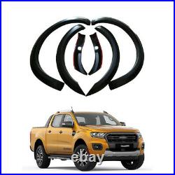 For Ford Ranger 2019 Slim Wheel Arch Kit Narrow Fender Flare T8 Arches With Hole