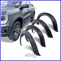 For Ford Ranger 2023-2024 T9 Tremor Wheel Arches Extensions Kit Trim Accessories
