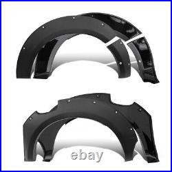 For Ford Ranger 2023-2024 Wildtrak Fender Flares Wheel Arches Extension Kit