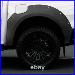 For Ford Ranger 2023 Wildtrak Matte Black Fender Flares Wheel Arch Extension Kit