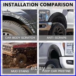 For Ford Ranger 4Pcs Car Fender Flares 4.5 Extra Wide Wheel Arches Body Kits