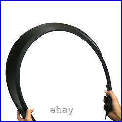 For Ford Ranger 4Pcs Car Fender Flares 4.5 Extra Wide Wheel Arches Body Kits