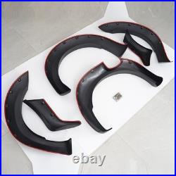 For Ford Ranger T6 2012-2015 Wide Wheel Arches Fender Flares Body Kit Black UK