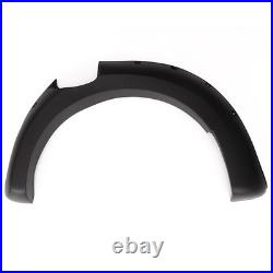 For Ford Ranger T7 16-18 Black Wide Wheel Arches Fender Flares BodyKit Body Kit