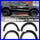 For Ford Ranger T7 16-18 Wide Wheel Arches Fender Flares BodyKit Body Kit Black
