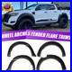 For Ford Ranger T7 2016 2017 2018 Wide Wheel Arch Fender Flares Kit Accessories