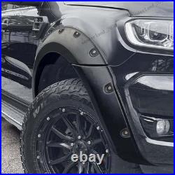 For Ford Ranger T7 2016-2018 Wide Wheel Arches Fender Flares BodyKit Body Kits