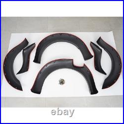 For Ford Ranger T7 2016-2018 Wide Wheel Arches Fender Flares BodyKit Body Kits