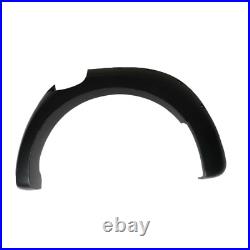 For Ford Ranger T7 Wheel Arch Kit Smooth Black With Holes Fender Flares 16-18