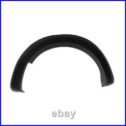 For Ford Ranger T7 Wheel Arch Kit Smooth Black With Holes Fender Flares 16-18