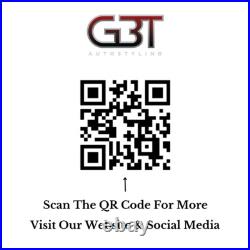 For Ford Ranger T7 Wheel Arch Kit Smooth Black With Holes Fender Flares 16-18