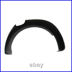 For Ford Ranger T7 Wheel Arch Kit With Holes Fender Flares 16-18 Smooth Black